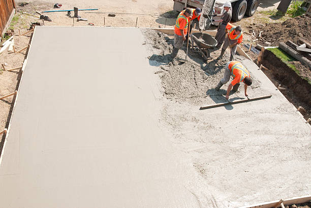 Best Concrete Slab Construction in Avery Creek, NC